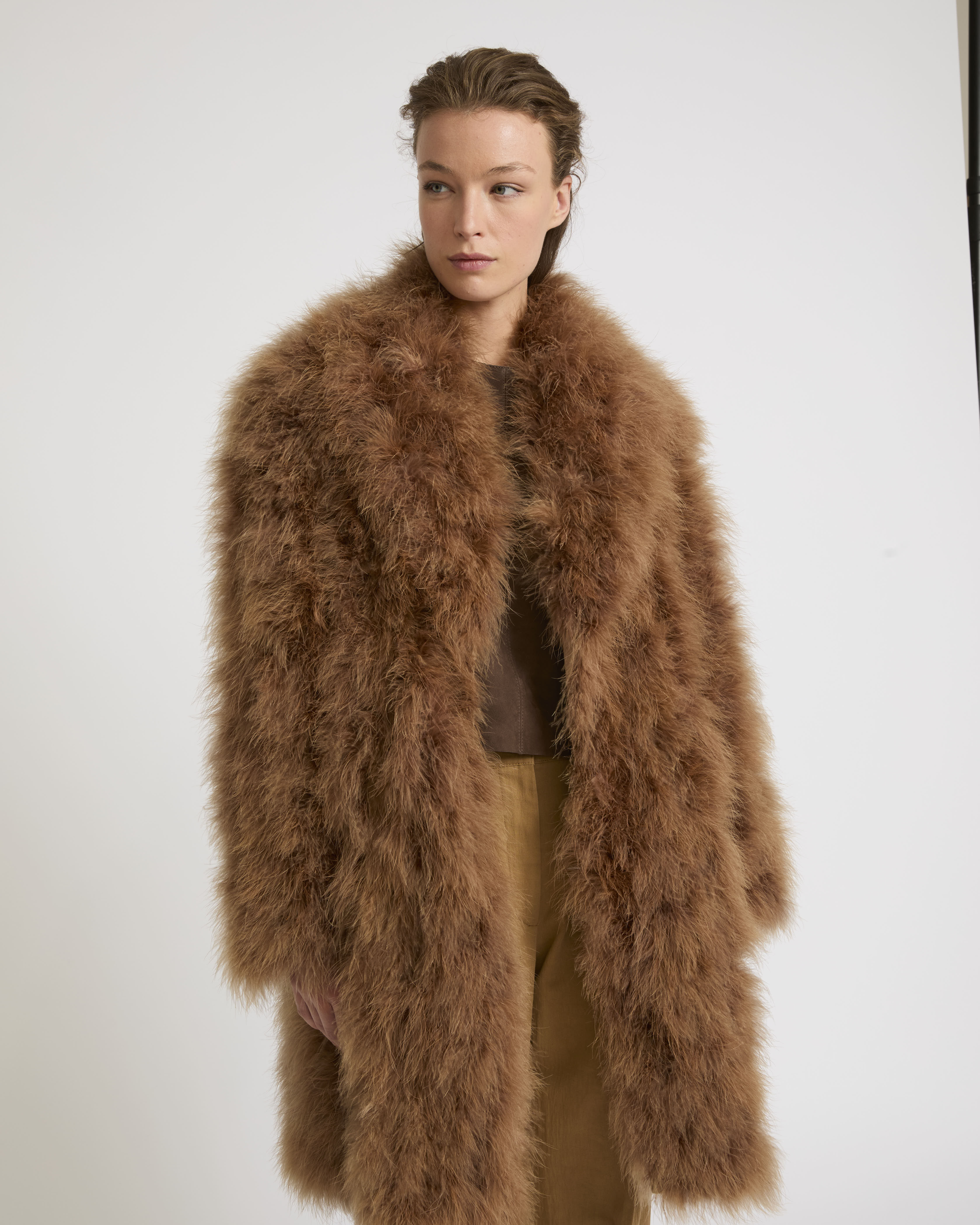 High-end women's coat - Yves Salomon Paris – Yves Salomon US