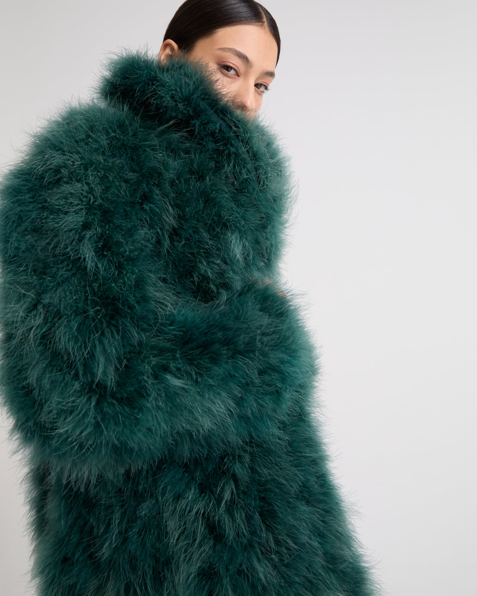 High-end women's coat - Yves Salomon Paris – Yves Salomon US
