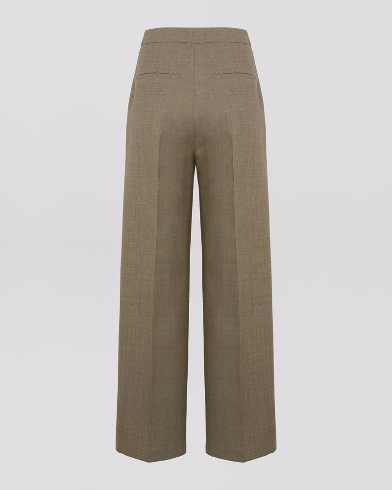 Cool wool suit trousers