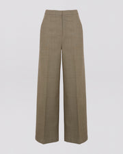 Cool wool suit trousers