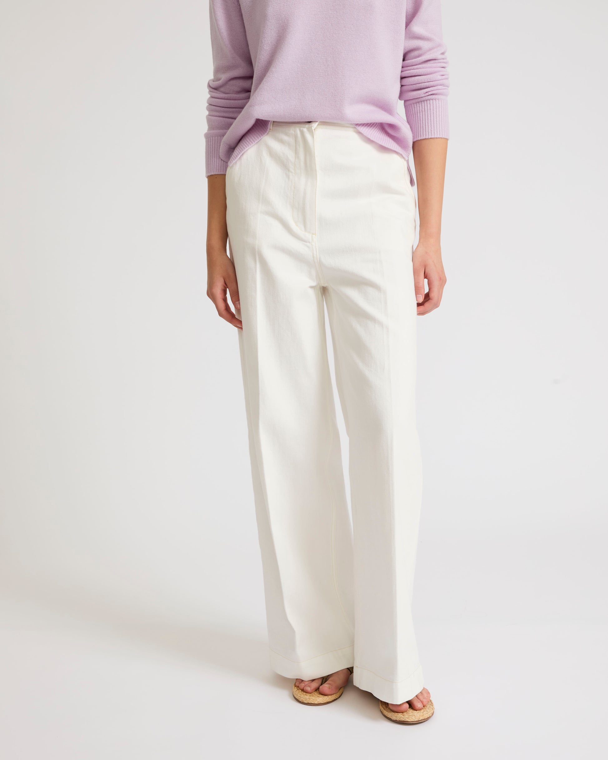 Private sale - Wide- Leg denim trousers -Yves Salomon