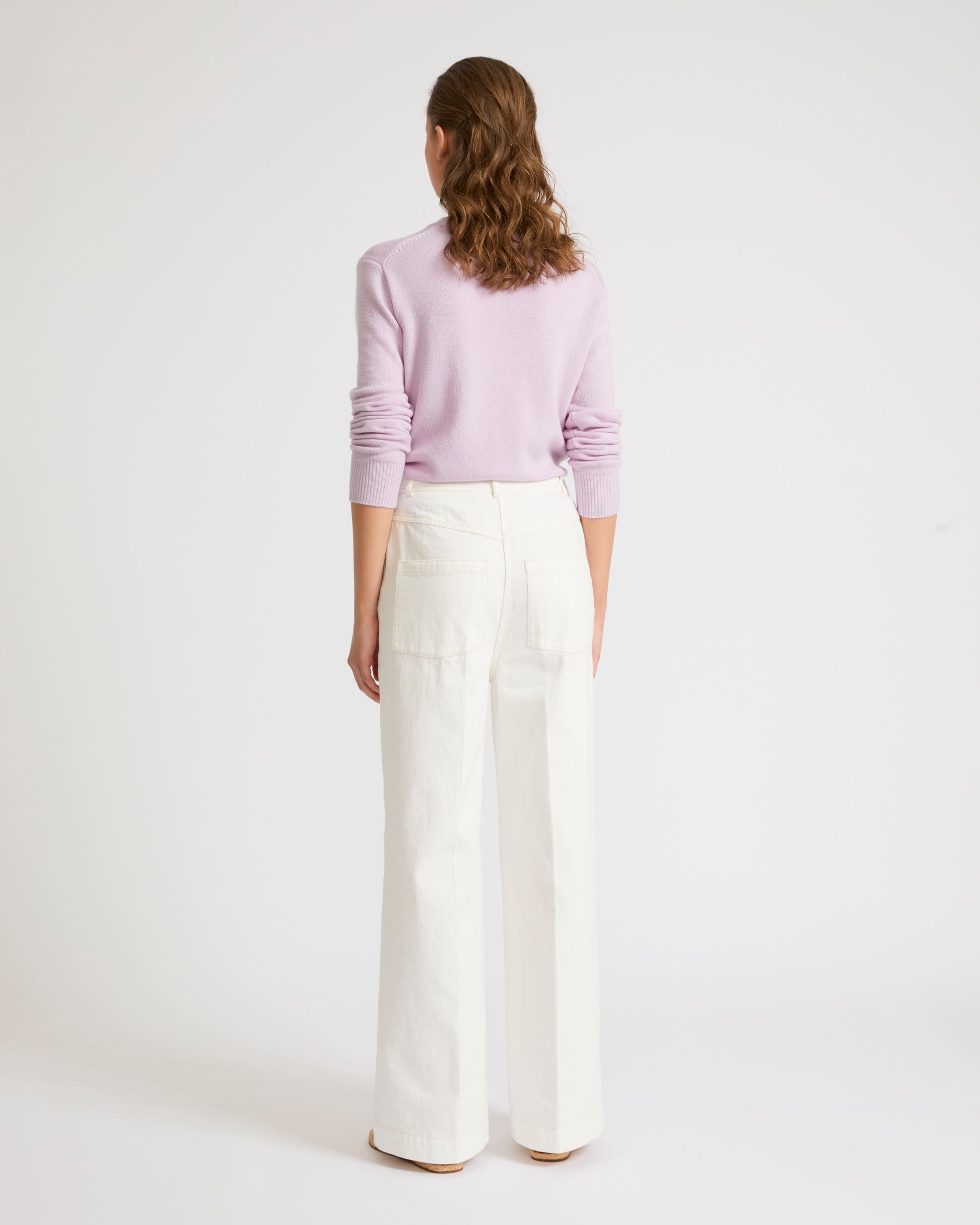 Private sale - Wide- Leg denim trousers -Yves Salomon