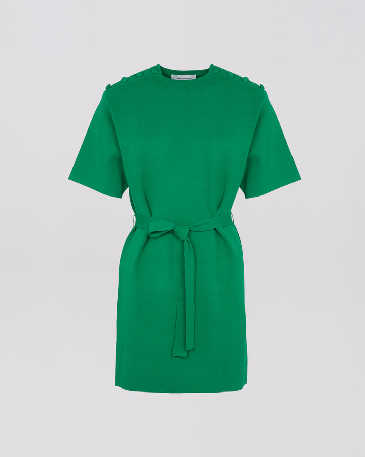 Knitted T-shirt dress