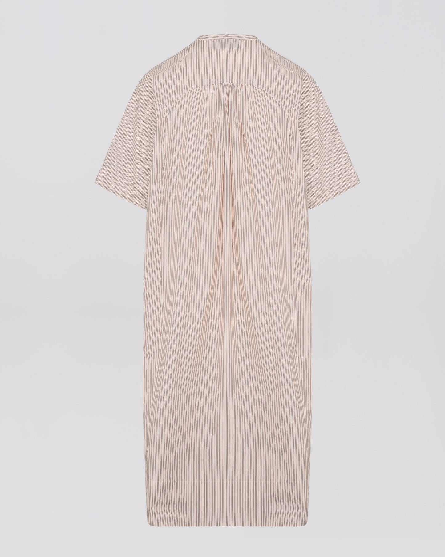 Cotton poplin kaftan dress