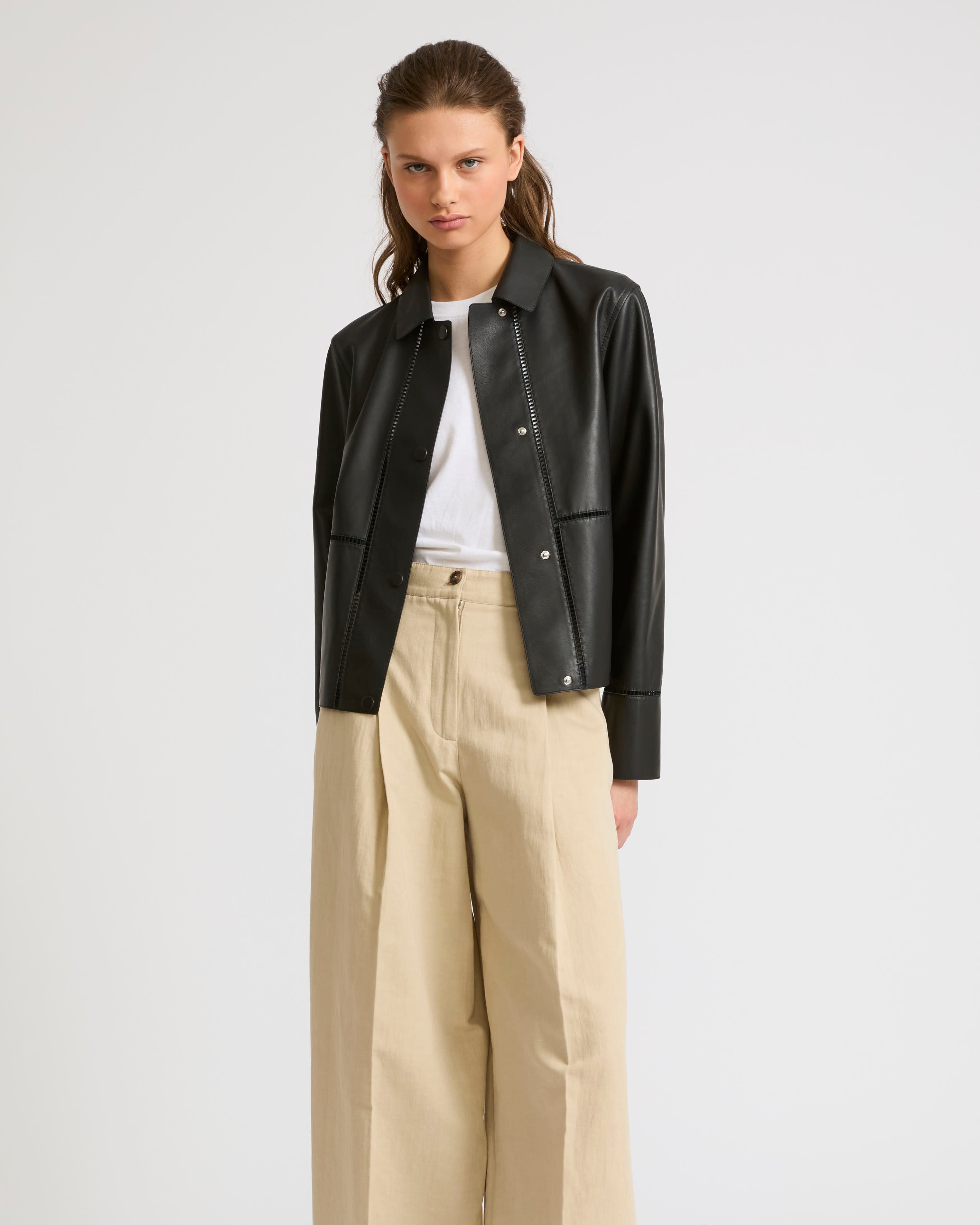 Women's leather clothing – Yves Salomon US