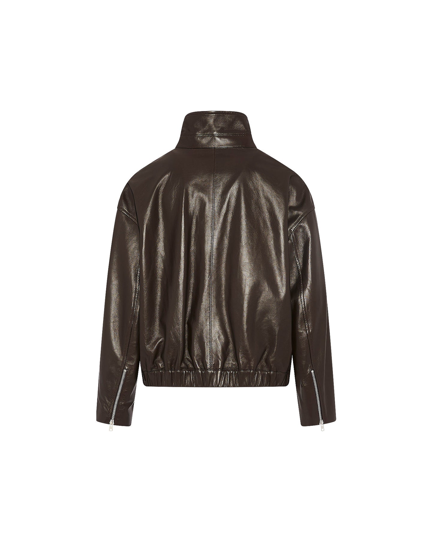 Lamb leather blouson - Yves Salomon