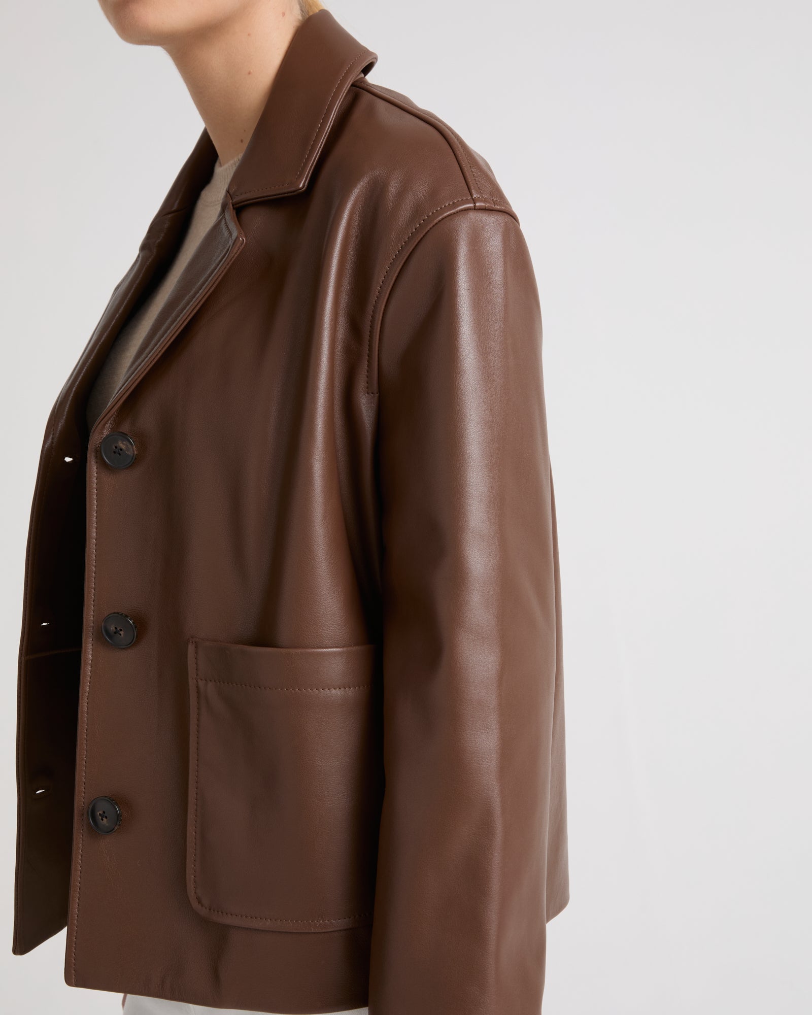 Women's leather clothing – Yves Salomon US