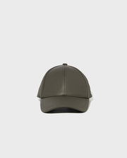 Leather cap