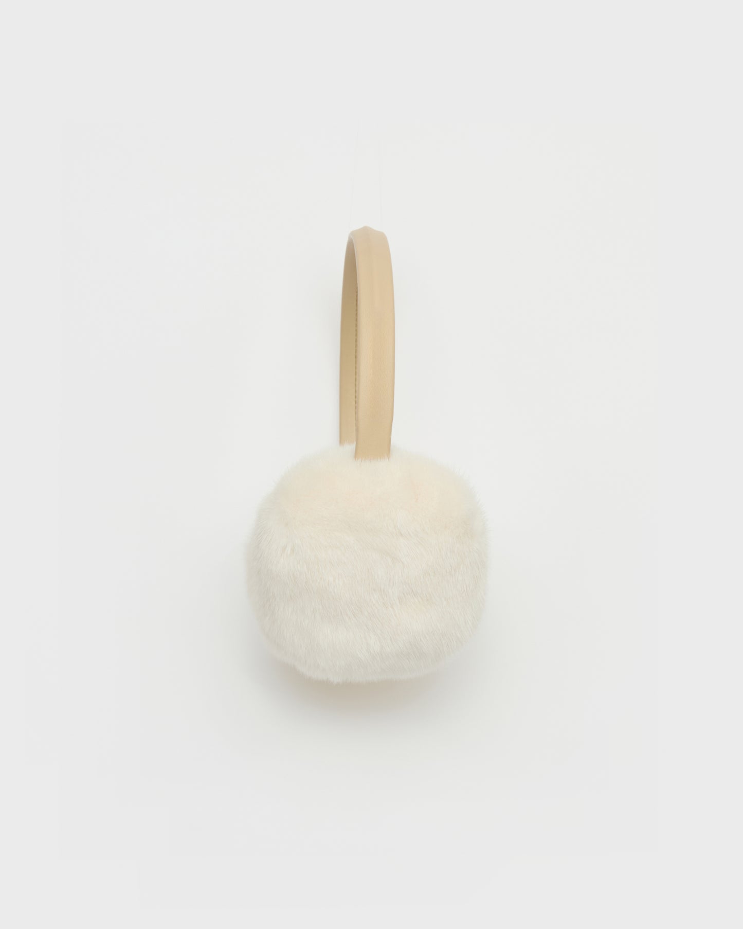 Mink fur earmuffs -Yves Salomon