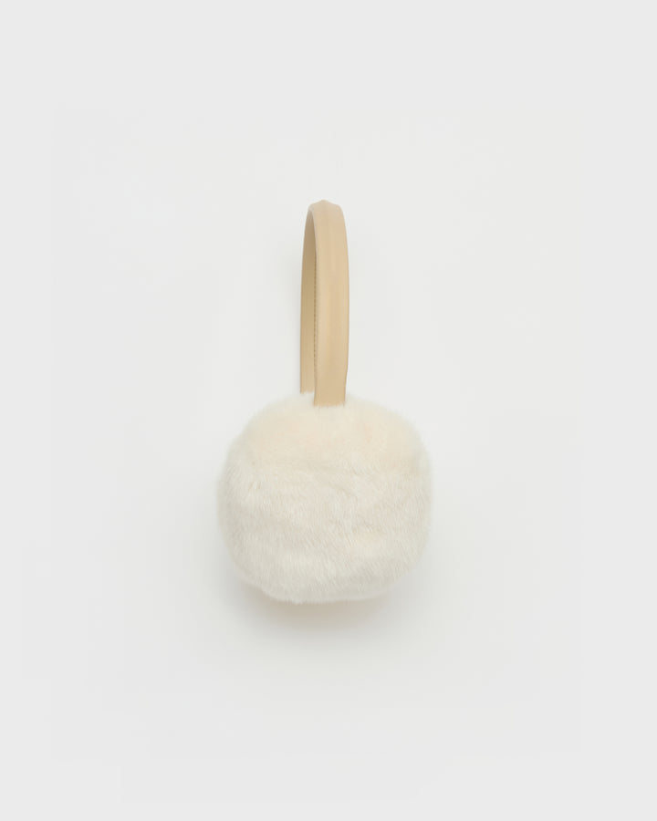 Mink fur earmuffs -Yves Salomon
