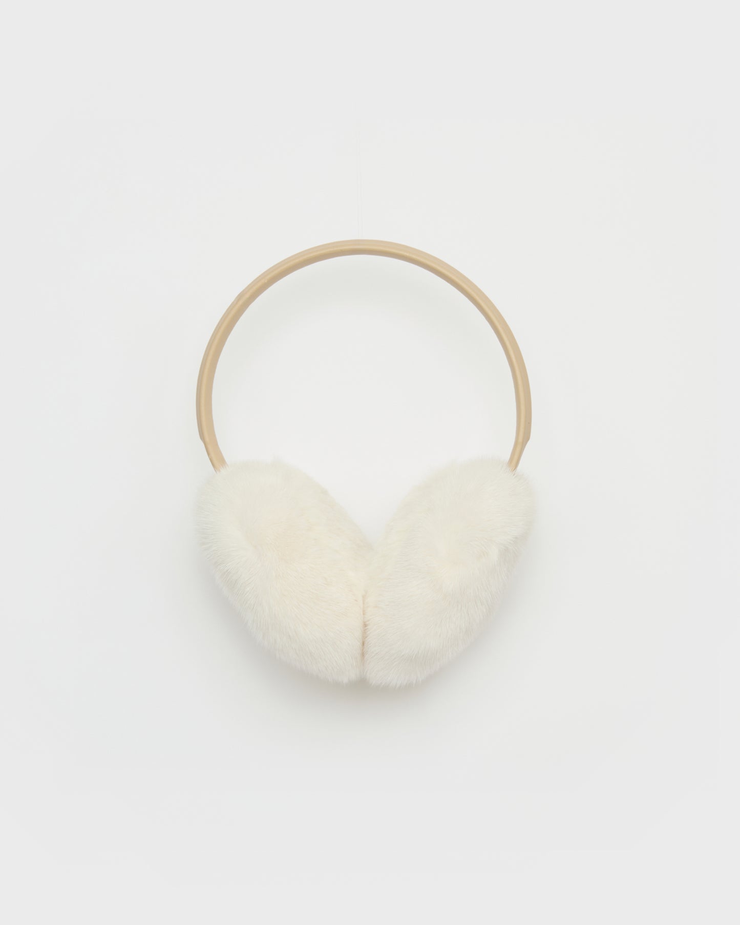 Mink fur earmuffs -Yves Salomon