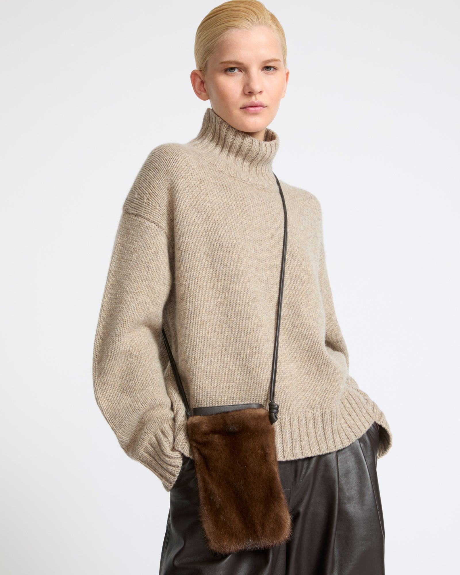 Women's Shoes & Accessories — Leather, Shearling & Fur | Yves
