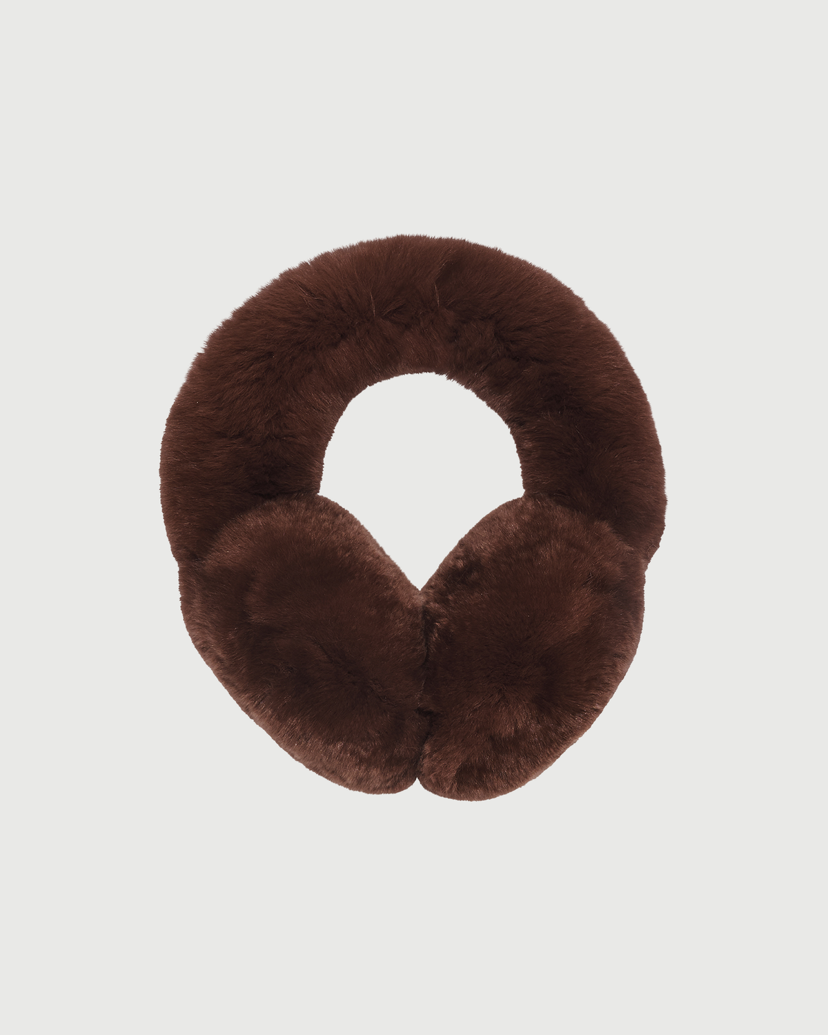 Rex rabbit fur earmuffs - Yves Salomon - New Fall Winter Collection