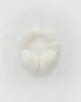 Rex rabbit fur earmuffs