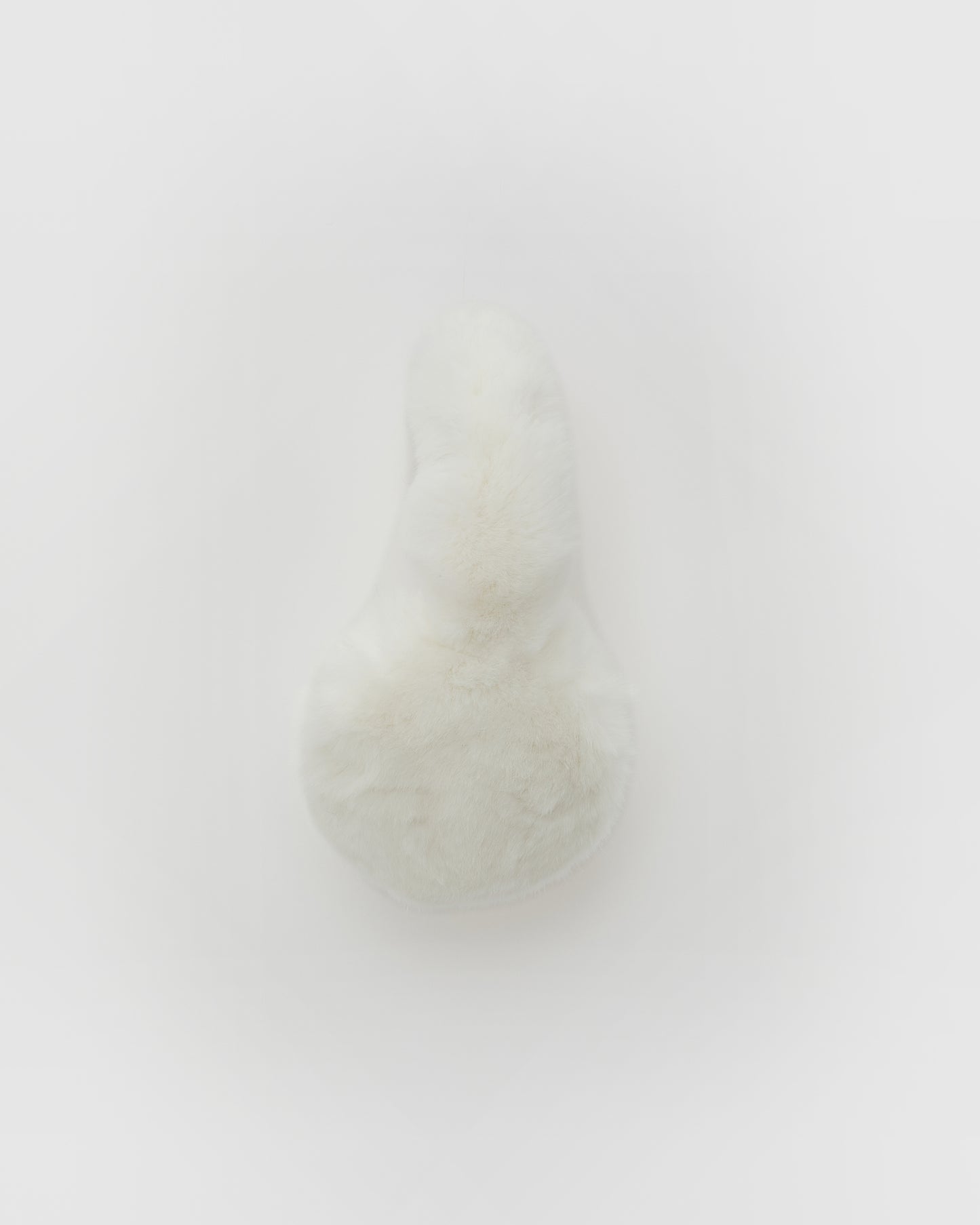 Rex rabbit fur earmuffs