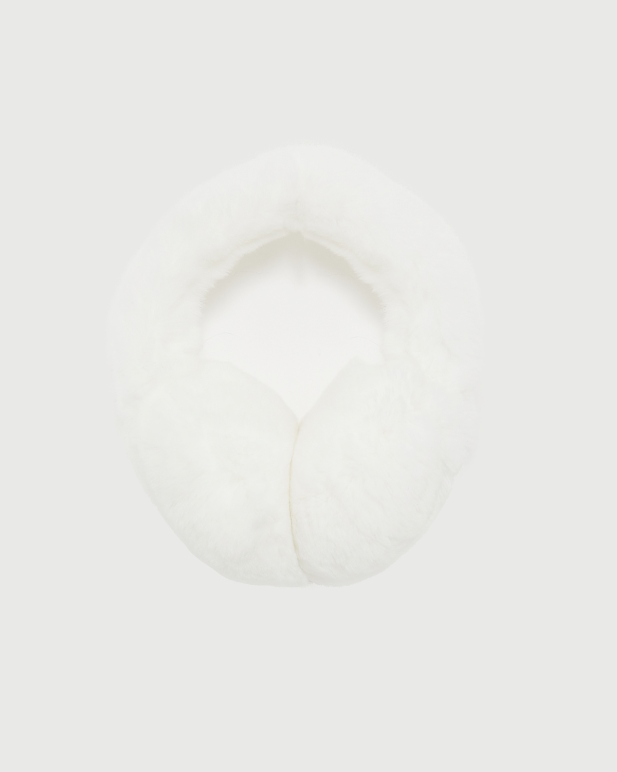 Rex rabbit fur earmuffs - Yves Salomon - New Fall Winter Collection