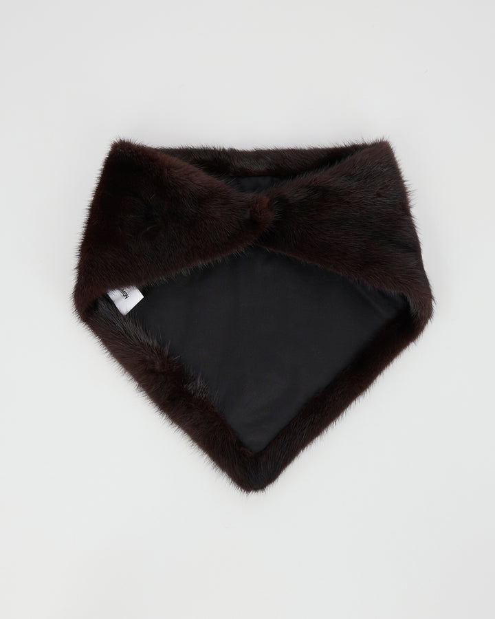 Mink fur bandana - New Fall/Winter Collection