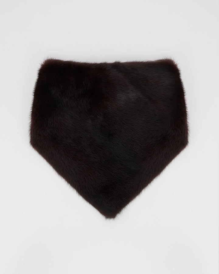Mink fur bandana - New Fall/Winter Collection
