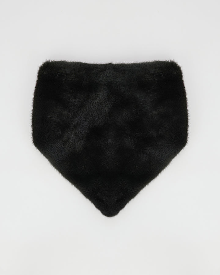 Mink fur bandana - New Fall/Winter Collection