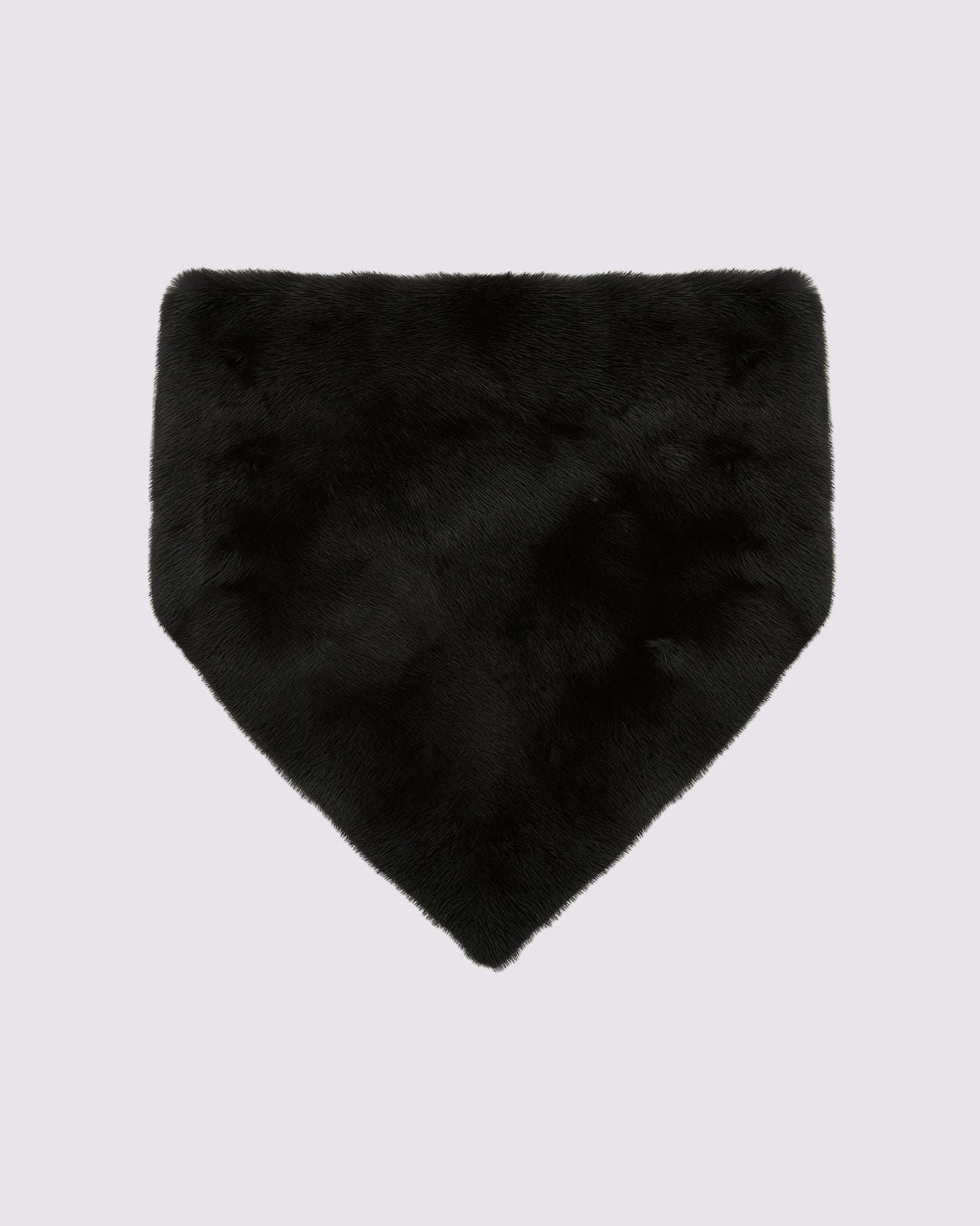 Mink fur bandana