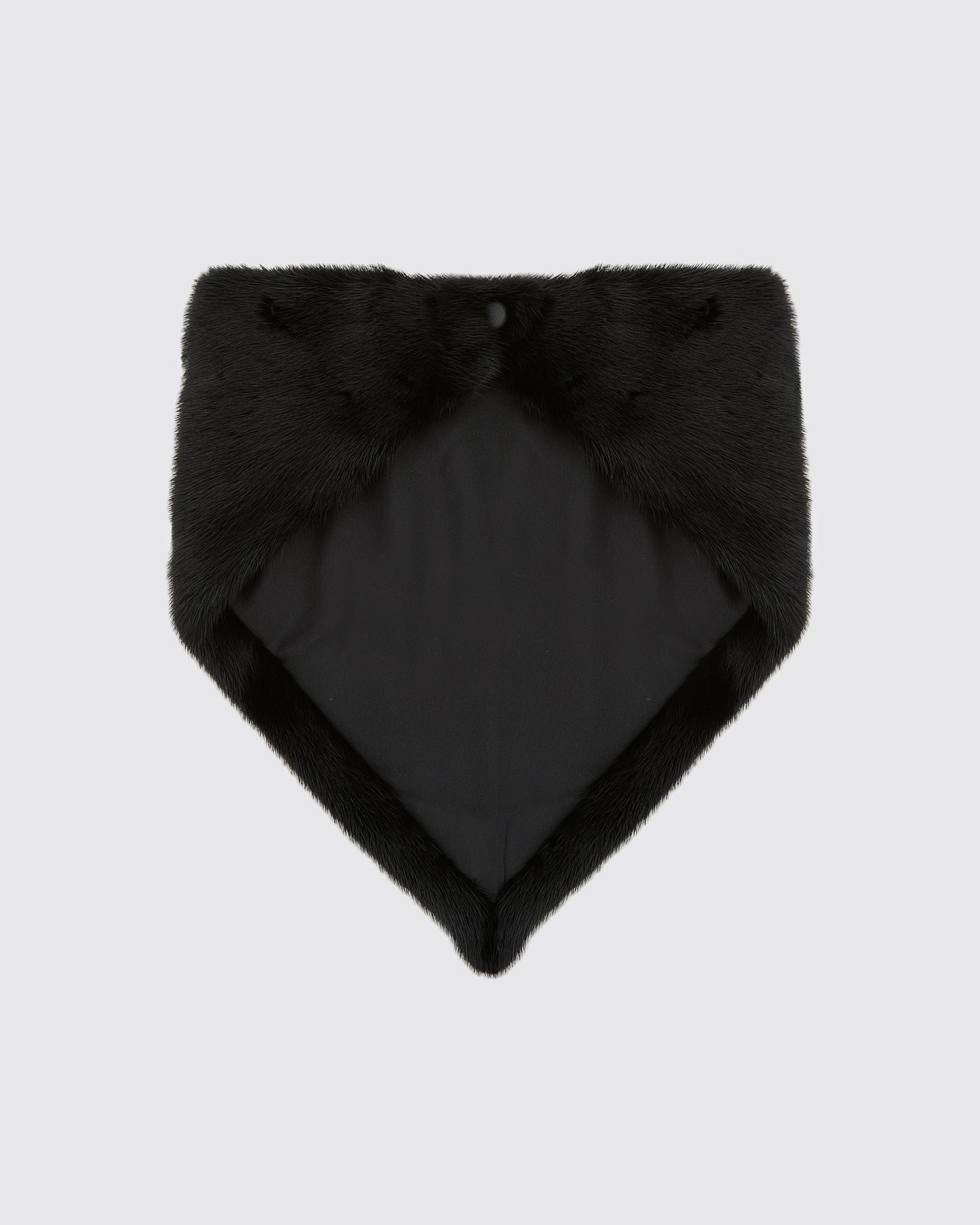 Mink fur bandana