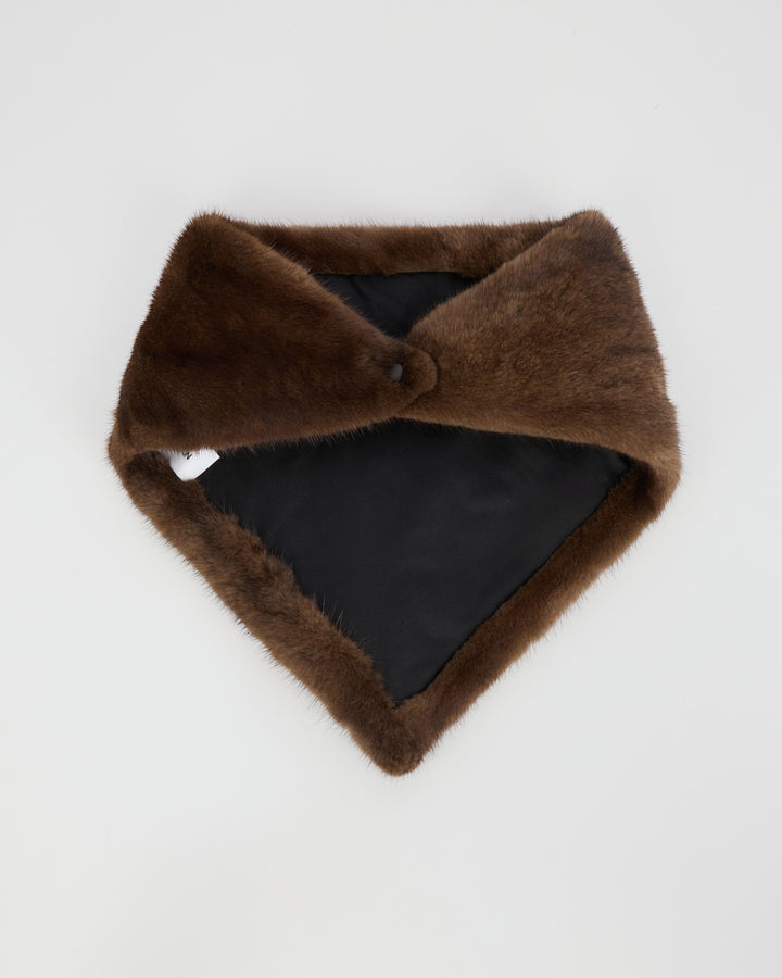Mink fur bandana - New Fall/Winter Collection
