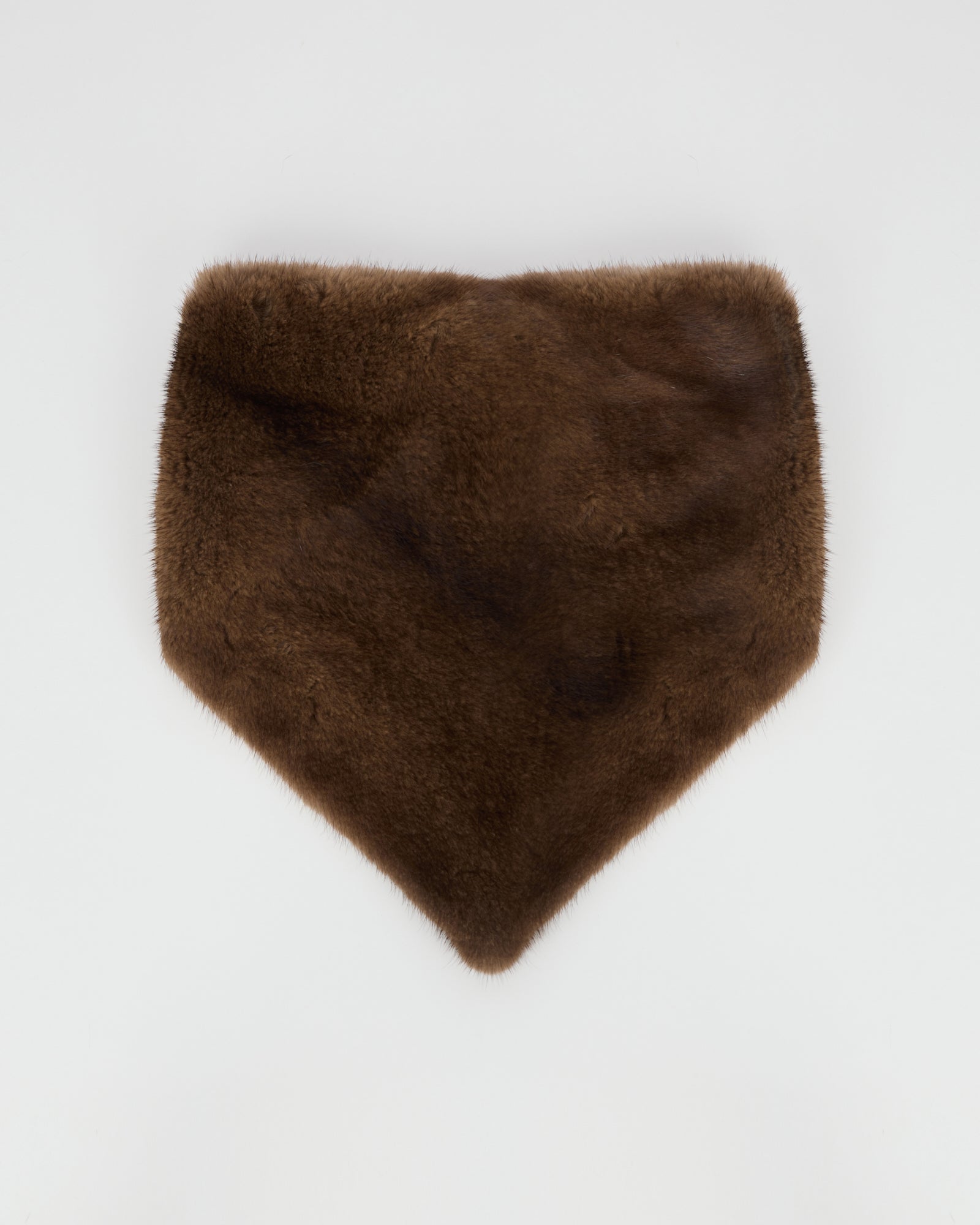 Mink fur bandana - New Fall/Winter Collection