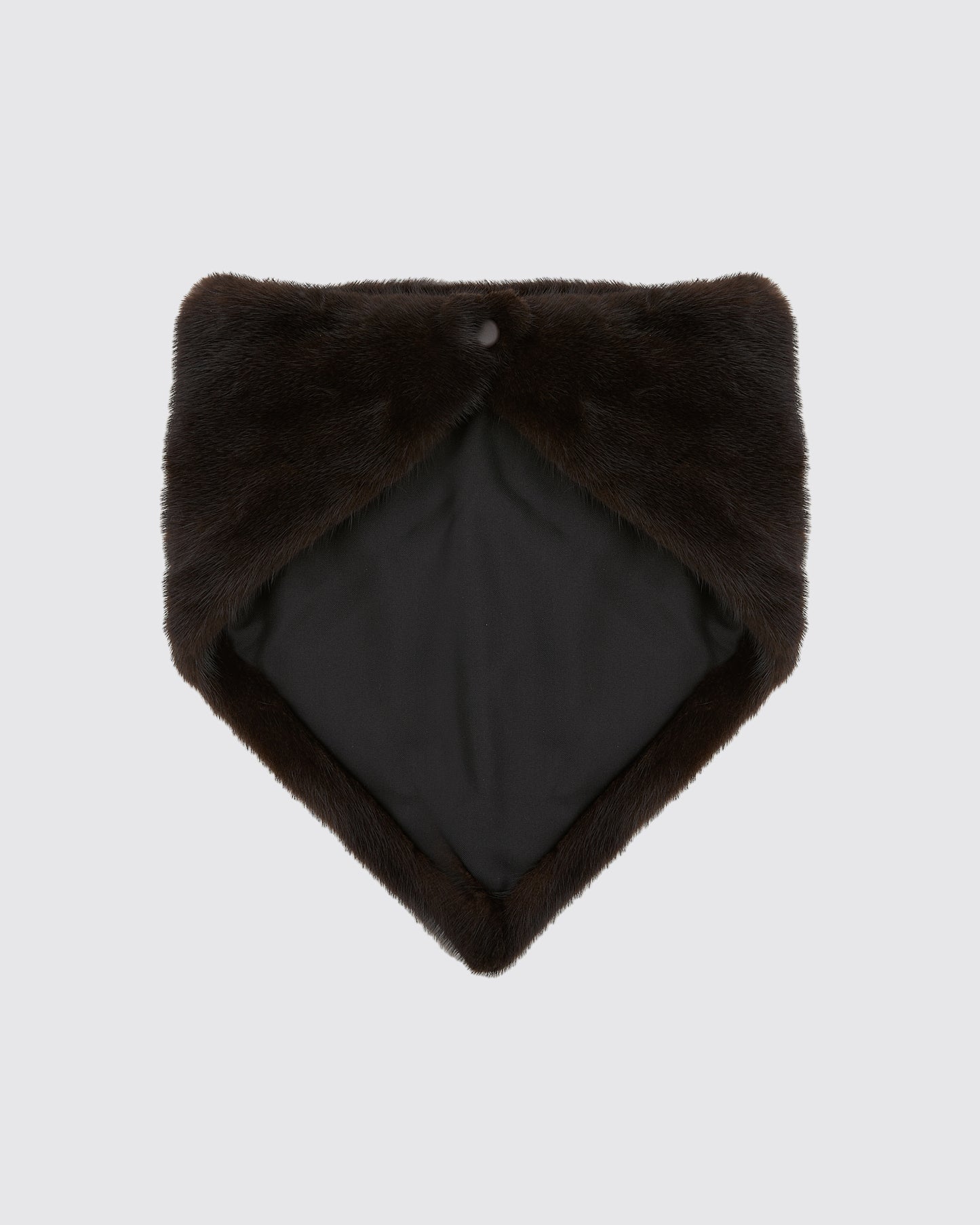 Mink fur bandana