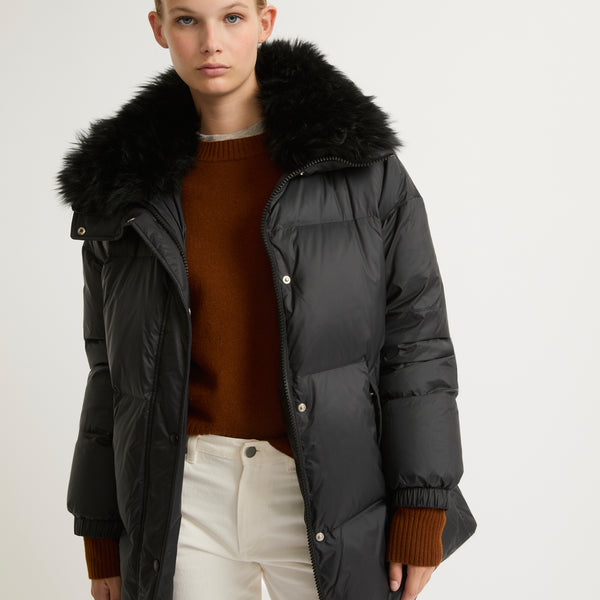 Velvet Vintage Floral Quilted Coat – Sahara