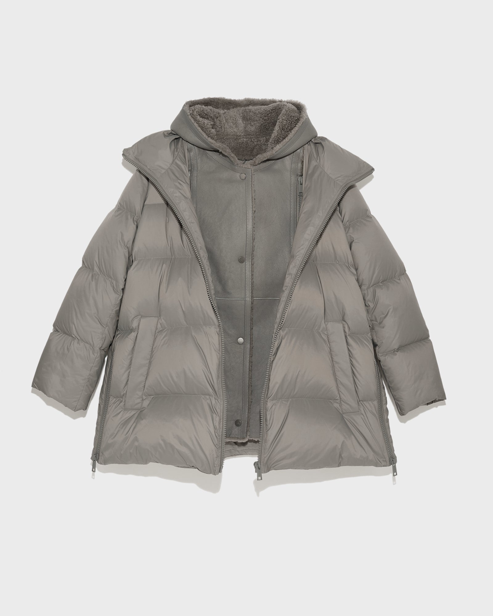 [ LMC]★LIGHT WEIGHT NYLON JACKET MUSINSA | LMC LIGHT WEIGHT NYLON JACKET gray khaki