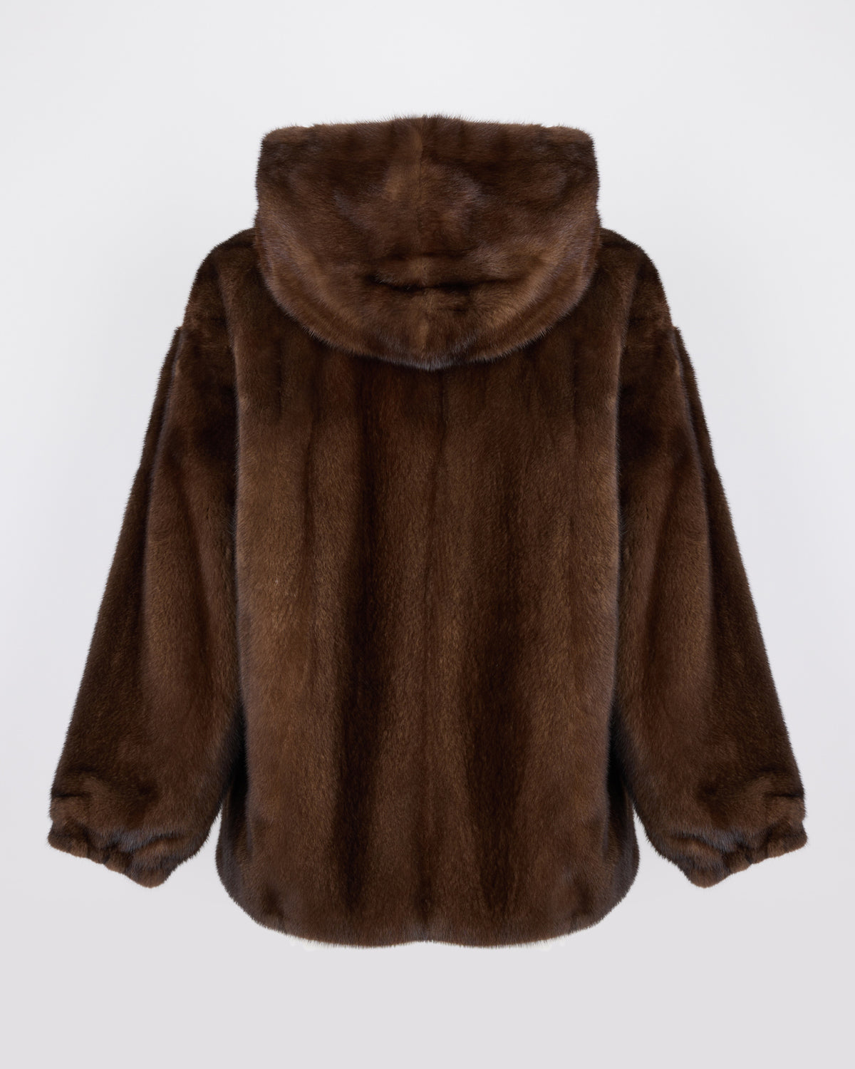 Reversible technical fabric hoodie with mink fur - Yves Salomon - New Fall/Winter Collection