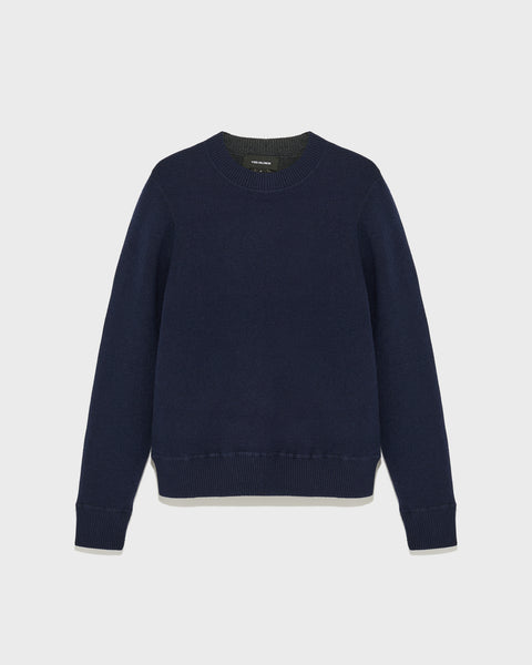 トップス Blanc YM Wool Cashmere Knit JKT(NAVY) Blanc YM - 【Blanc YM×Retikle】Wool Cashmere Knit JKT