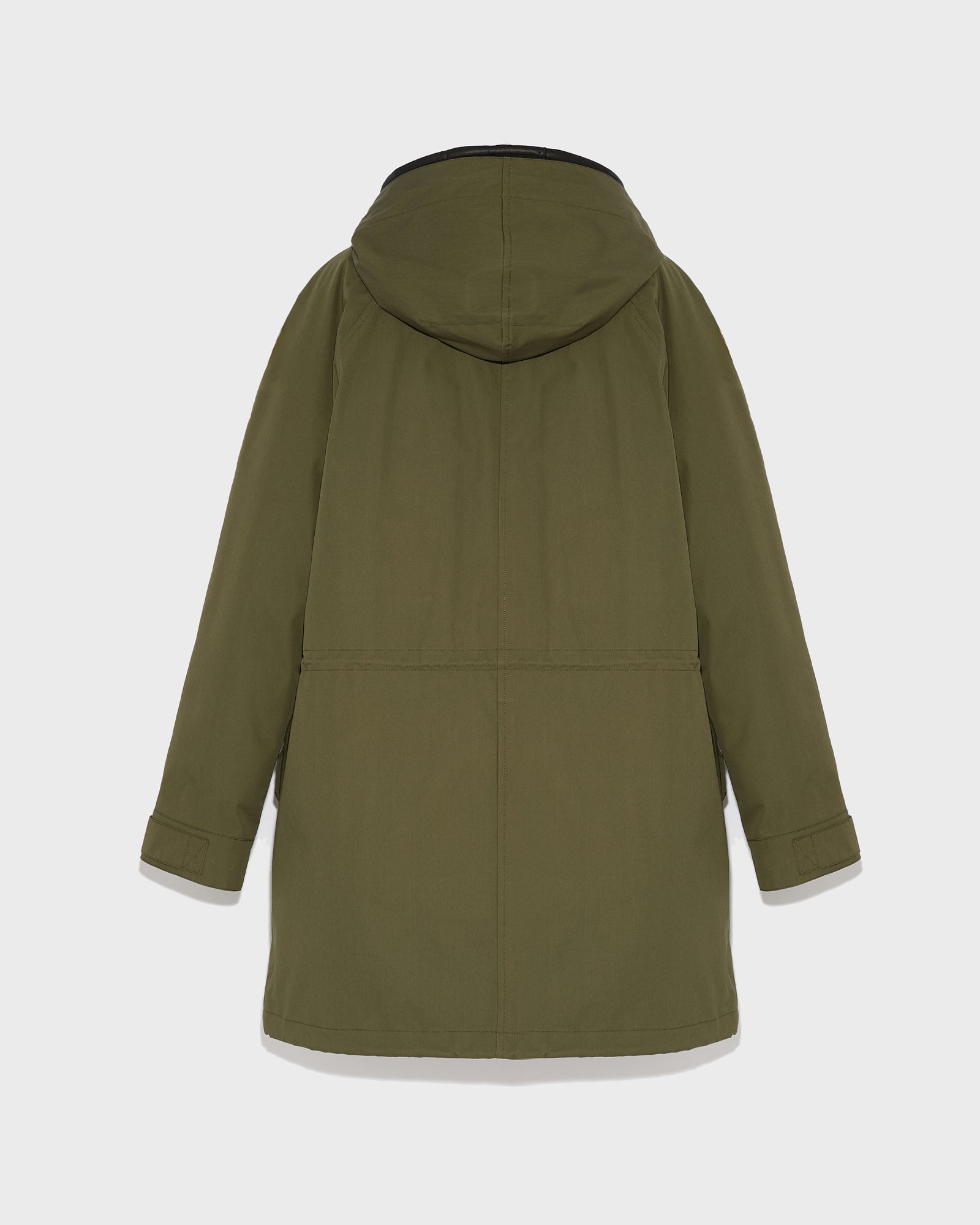韓国発!【GREEN BUTTER】 Shearling Duffle Half Coat Designer fashion, Seoul-fully created | W Concept