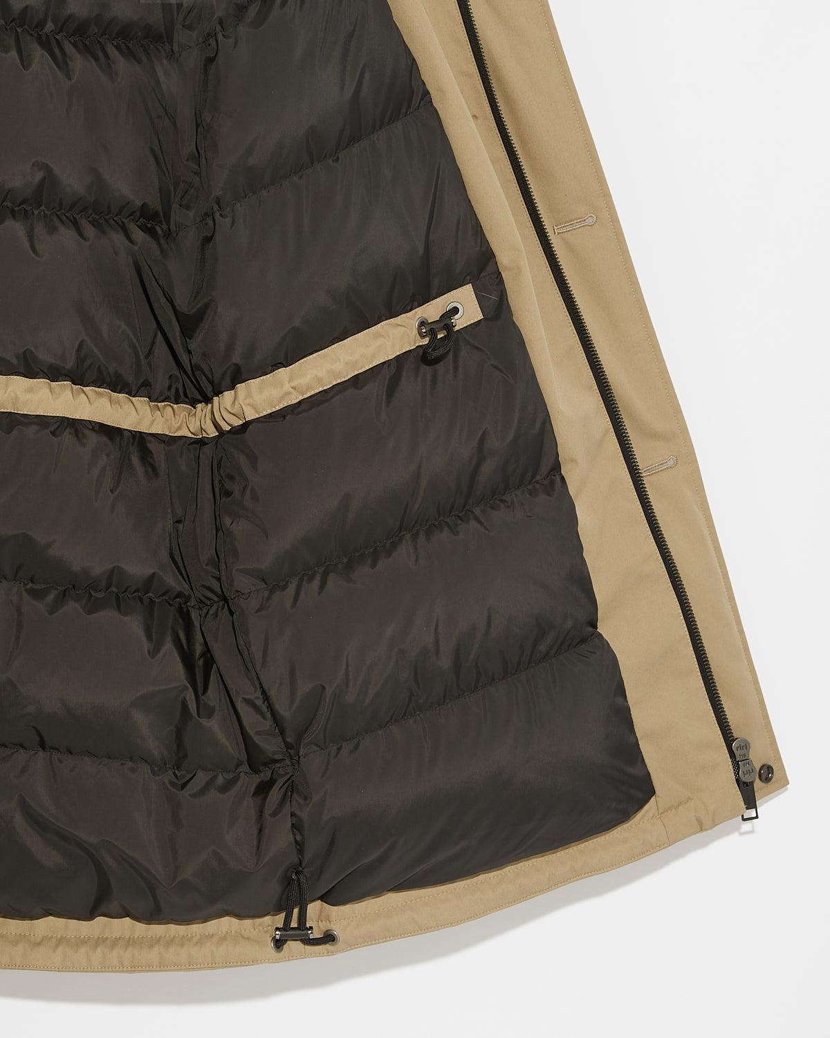 Iconic parka with coyote fur trim - beige - Yves Salomon Men