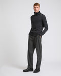 Wool chino trousers