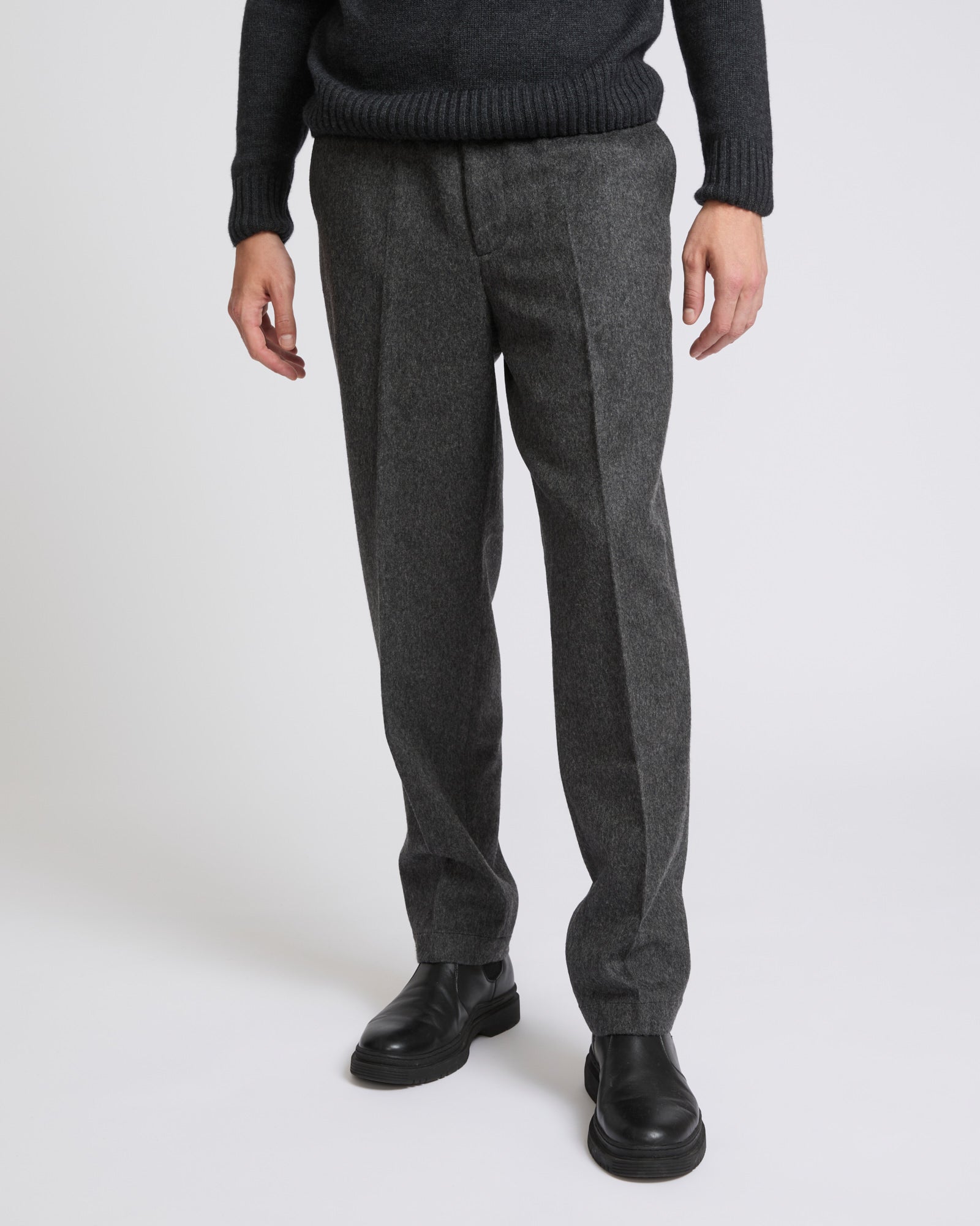 PALOMA WOOL｜CHINO PANTS (Dip (SO3304-grey)) Gray Dip Trousers by Paloma Wool on Sale