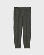 Wool chino trousers