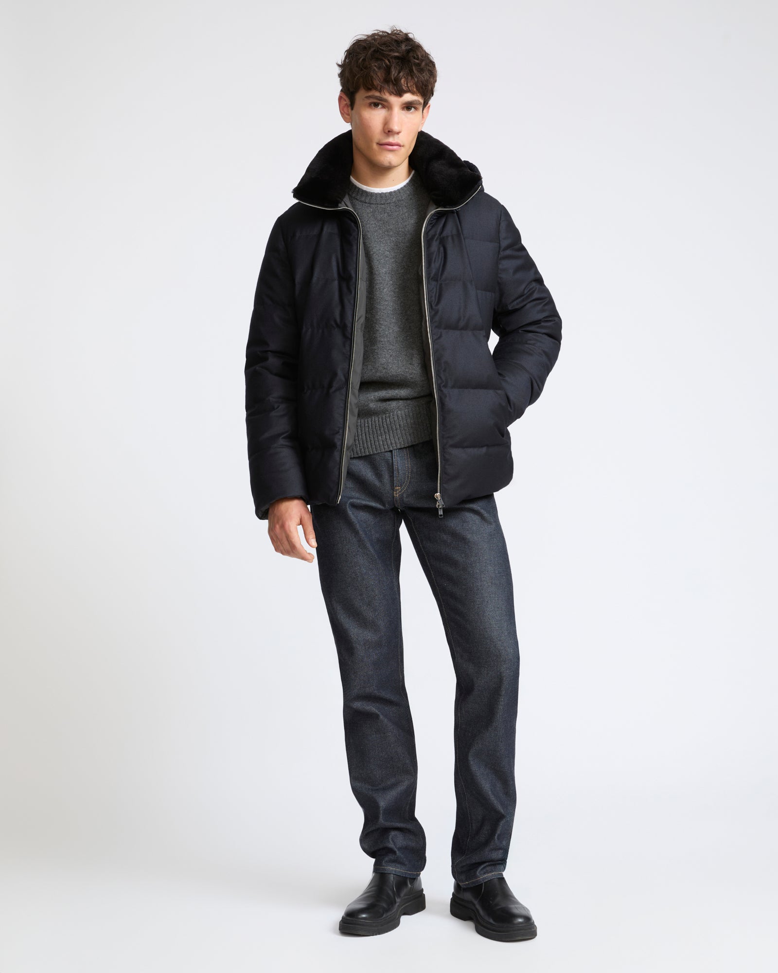 Men's Coats & Jackets — Full Collection | Yves Salomon – Yves