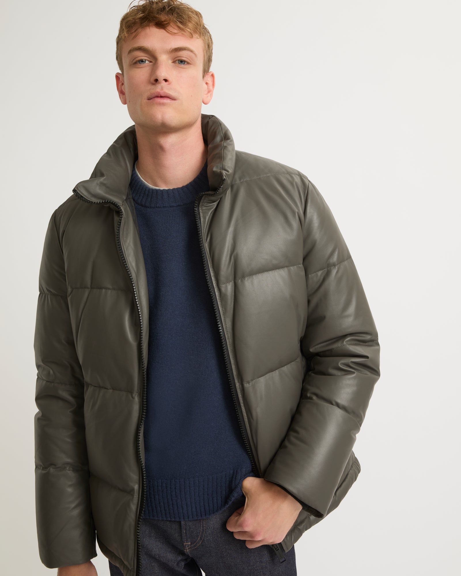 Men's noble down jacket hotsell