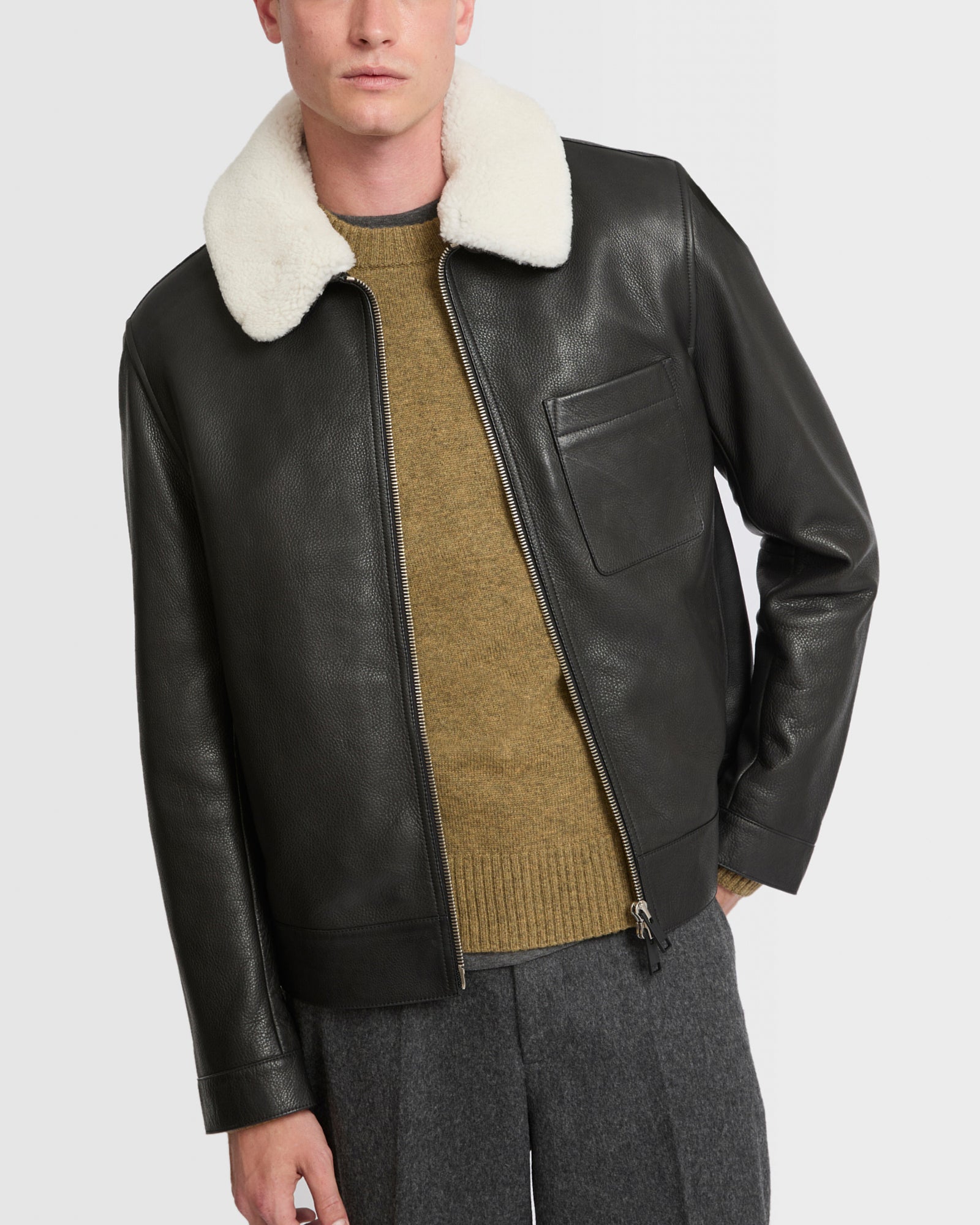YVES SALOMON 25E25EYP037XXCOLIA2235 関税送料込 Coats - Men | Yves Salomon – Yves Salomon US