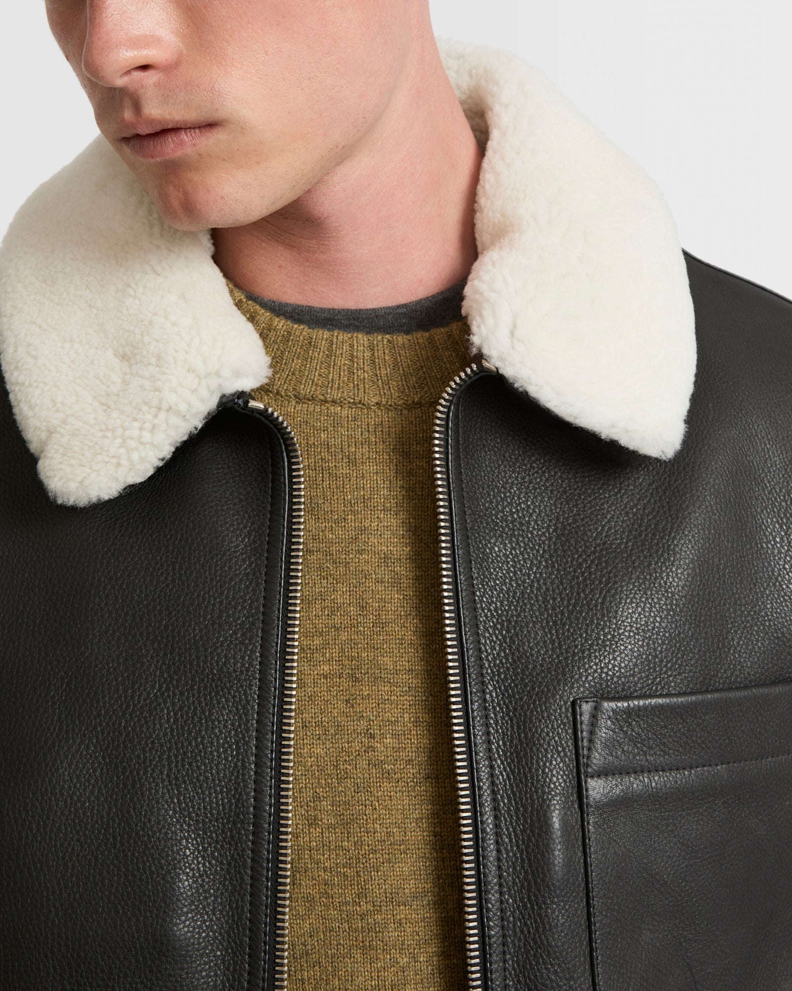 YVES SALOMON 25E25EYP037XXCOLIA2235 関税送料込 Coats - Men | Yves Salomon – Yves Salomon US