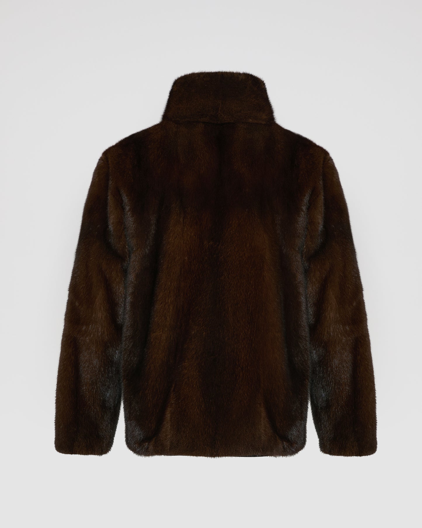 Reversible mink fur fleece jacket - Yves Salomon