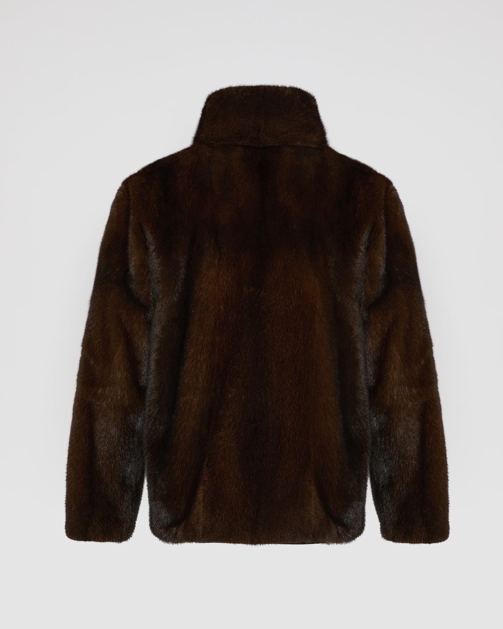 Reversible mink fur fleece jacket - Yves Salomon