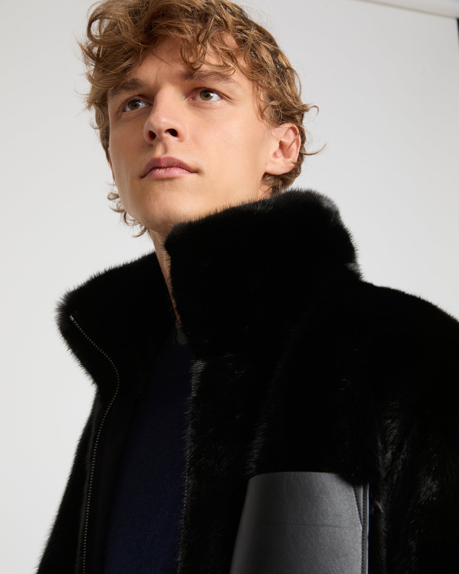 VESTE 71CM -Yves Salomon