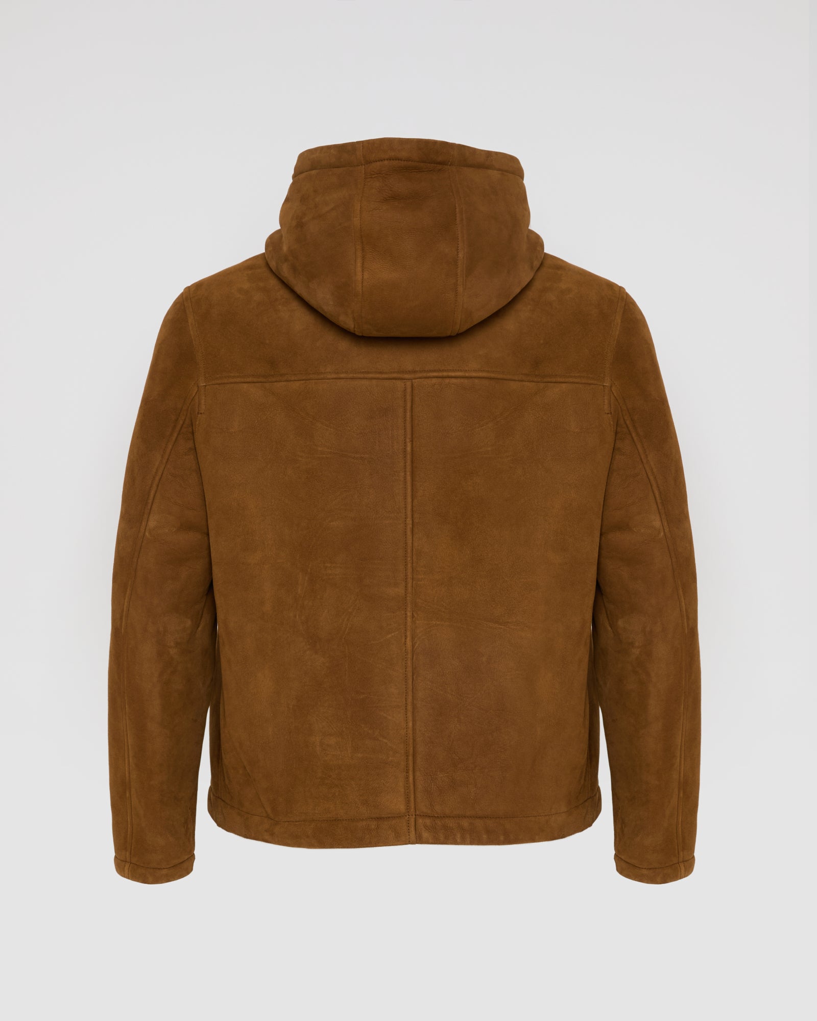 Suede lambskin shearling parka - Yves Salomon