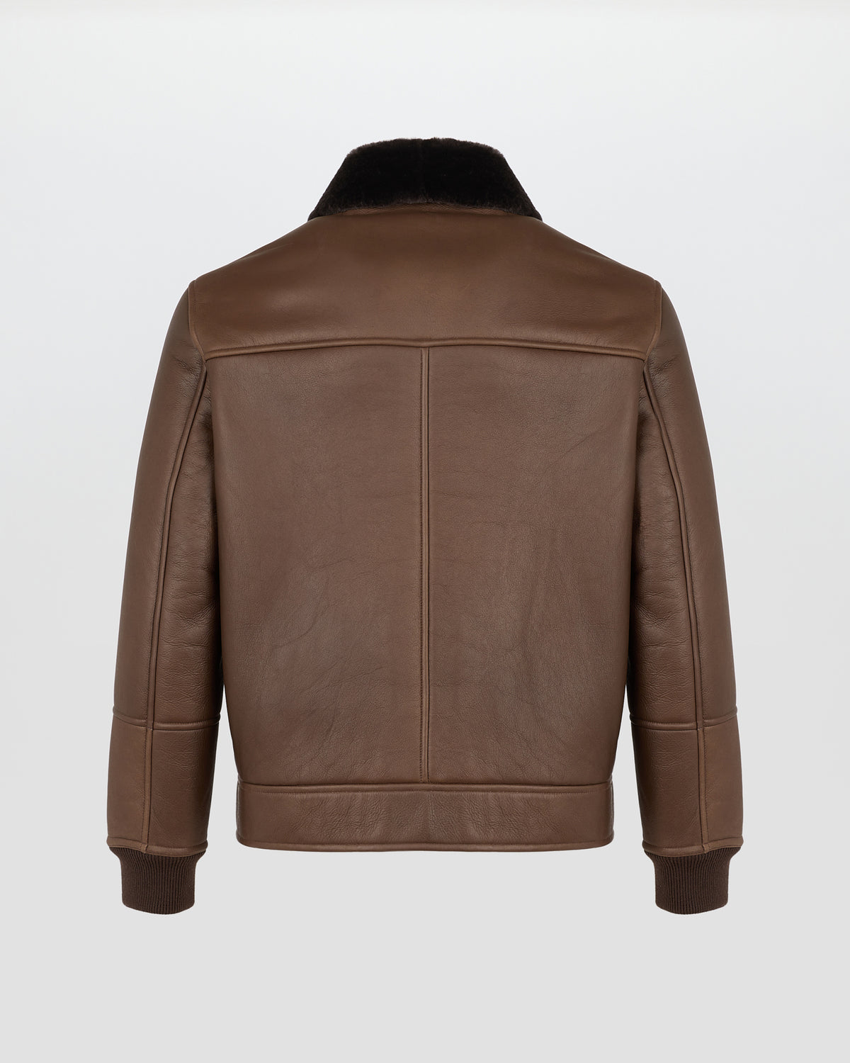 Fine curly Merino lambskin shearling jacket - Yves Salomon - New Fall/Winter Collection