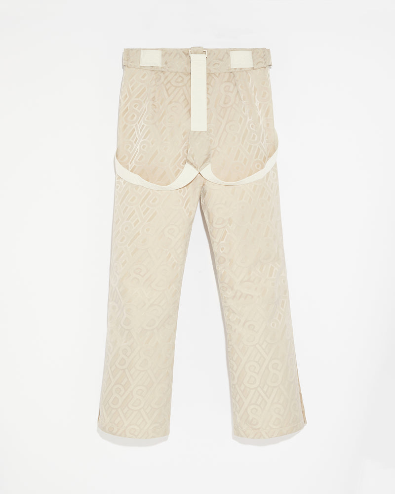 Wide leg ski pants