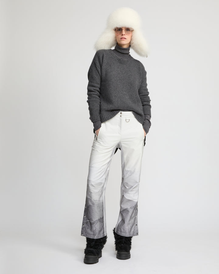 Wide leg ski trousers - Yves Salomon