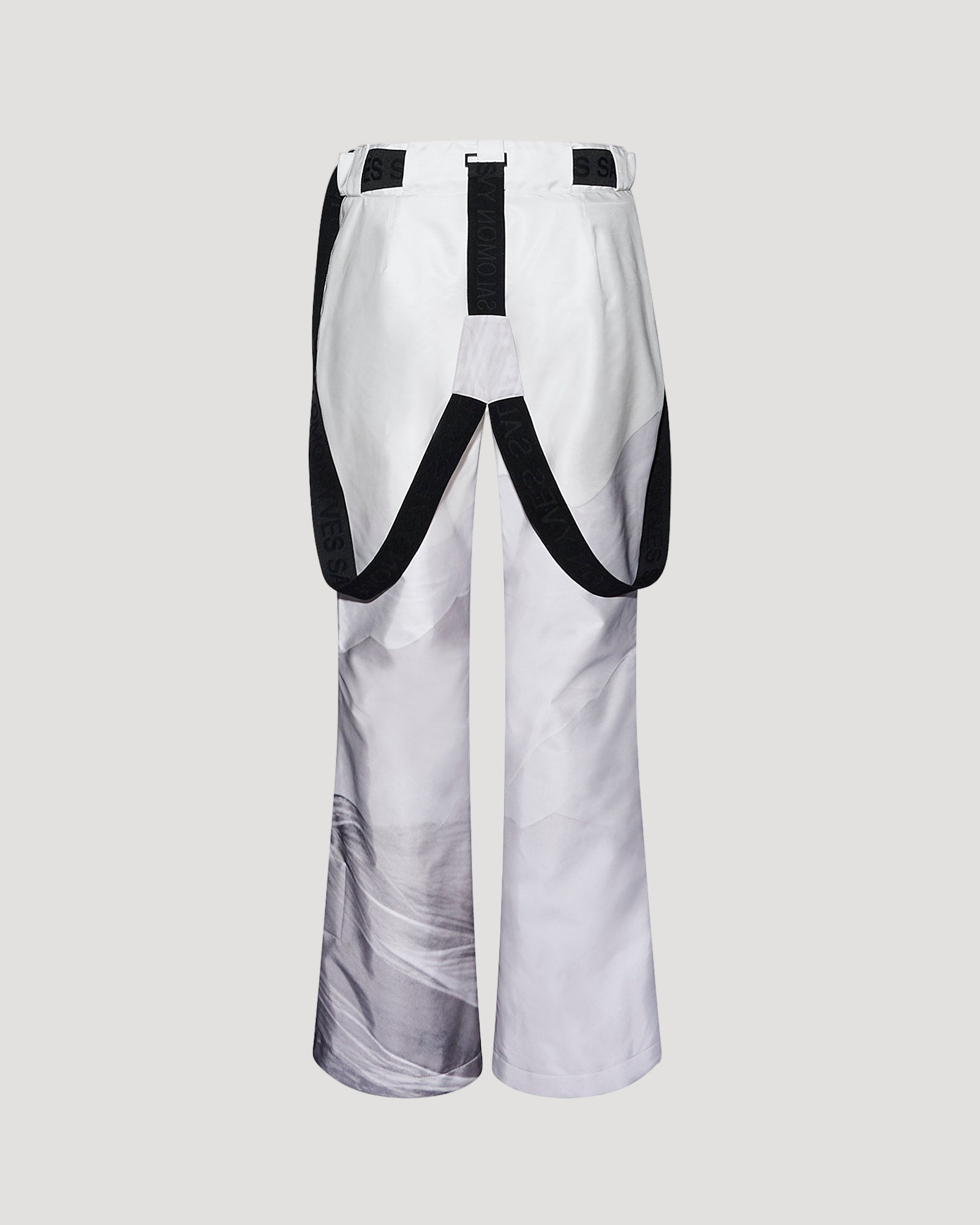 Wide leg ski trousers -Yves Salomon