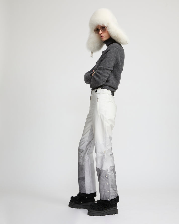 Wide leg ski trousers - Yves Salomon